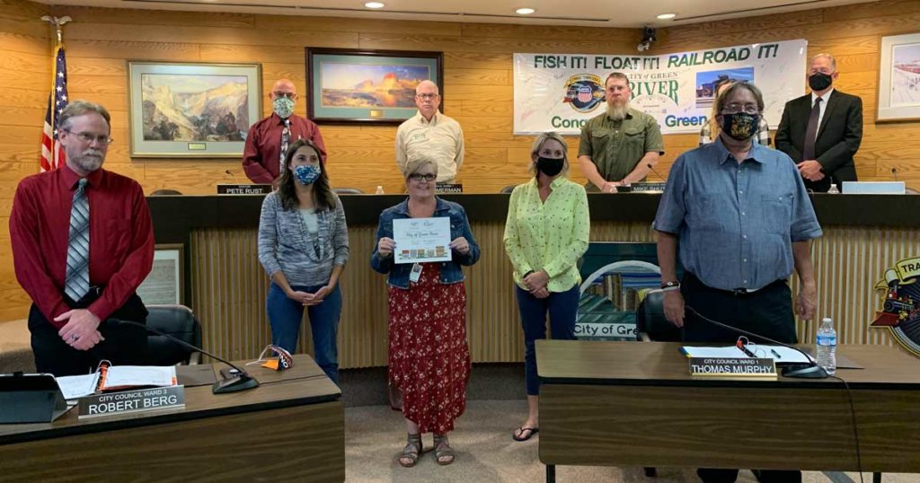Green River Main Street Honored With Accredited Status