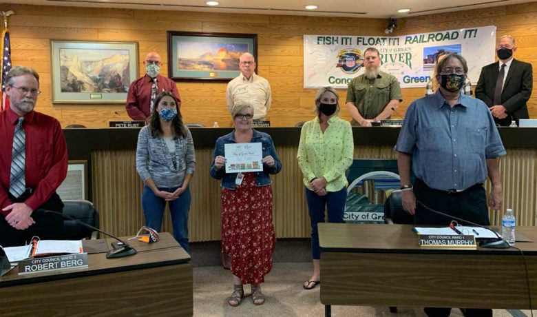 Green River Main Street Honored With Accredited Status