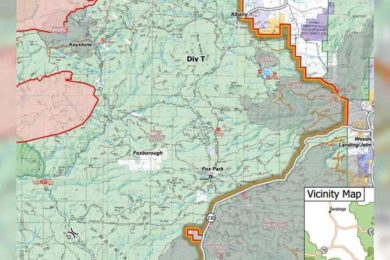 Evacuations Ordered for Foxborough Area, Albany Friday due to Mullen Fire