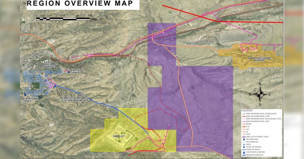 SEDC Discusses Infrastructure Development for Proposed Industrial Complex