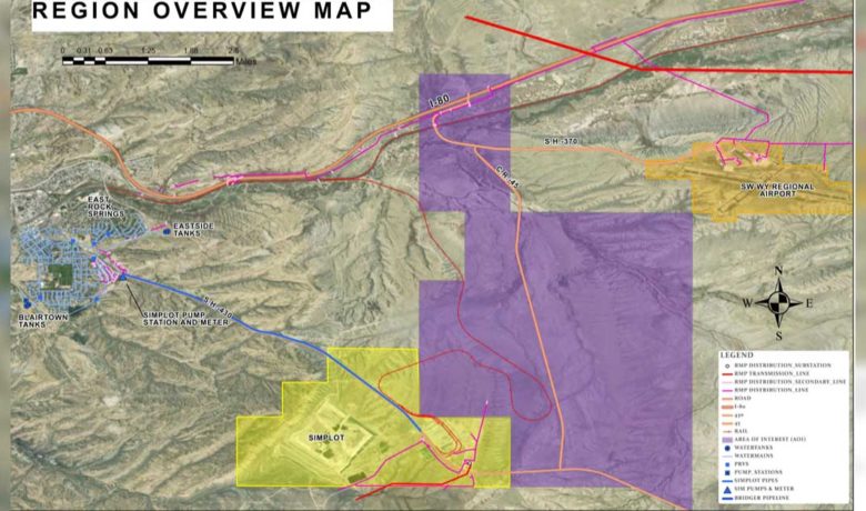 SEDC Discusses Infrastructure Development for Proposed Industrial Complex