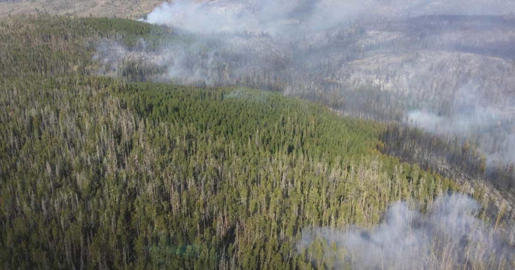 Mullen Fire Remains at 2 Percent Containment; Concerns for Fire Growth Persist