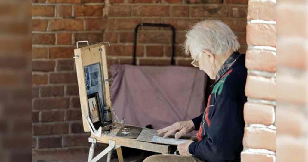 Seed Grant to Support Libraries Older Adult Art Education Programs