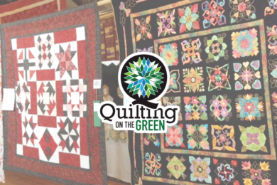 Submit Your Masterpiece for the 2023 Quilting on the Green
