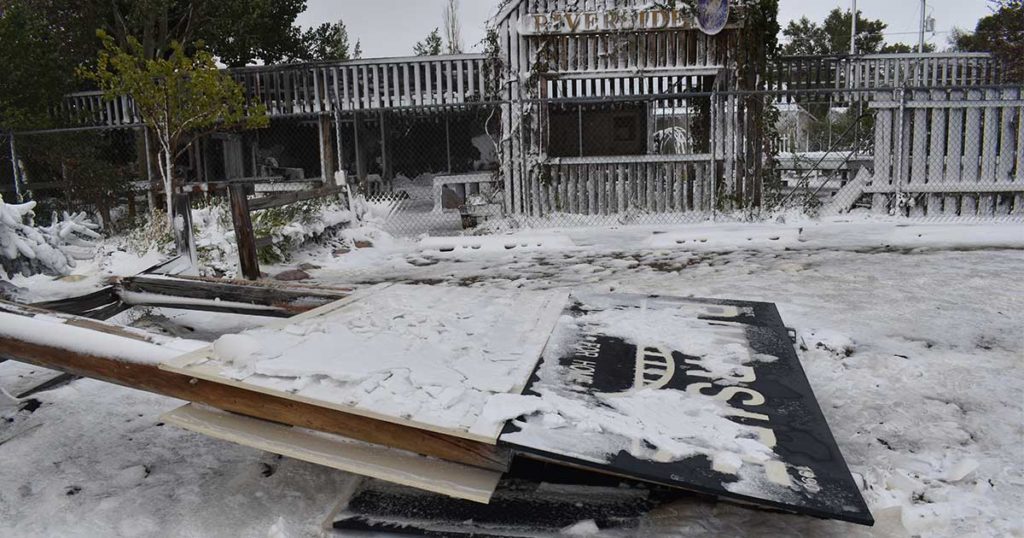 Riverside Nursery Looking on the Bright Side Amid Storm Damages