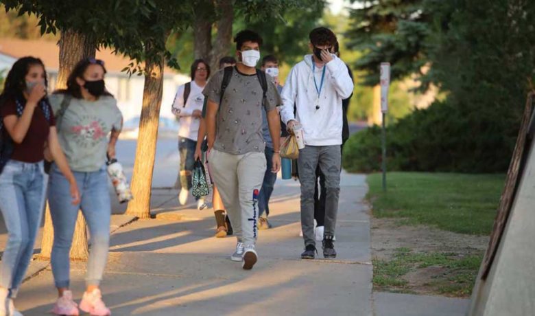 Dr. Harrist: Face Masks Are Working in Schools