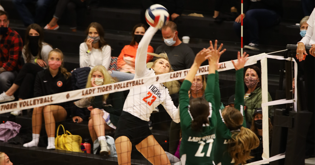First-Seeded Lady Tigers Fall Short at 4A State Volleyball