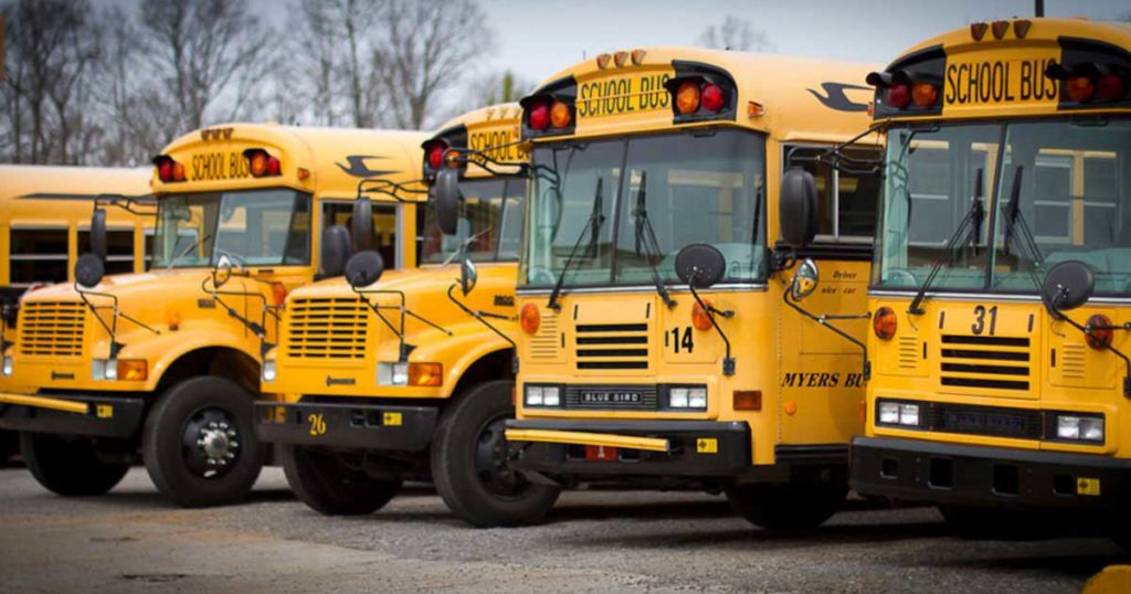 GRPD Reminds Drivers to Be Alert When Passing Buses