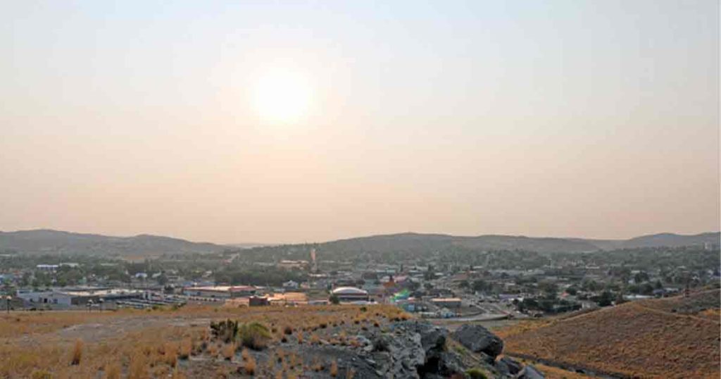 Air Quality Alert Issued for Sweetwater County