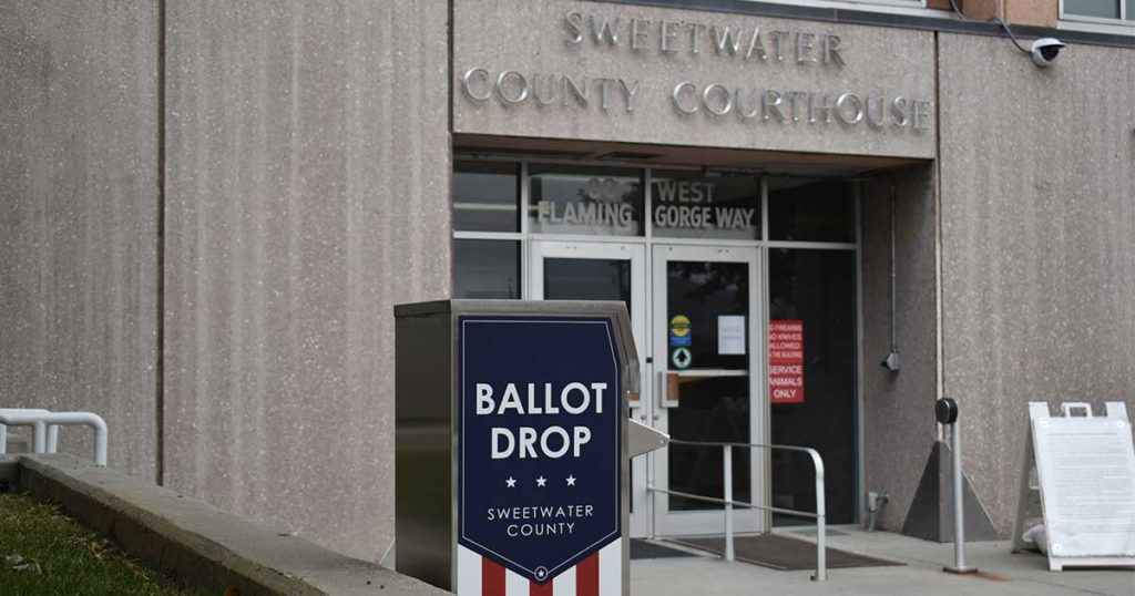 County to Continue Use of Ballot Drop Box Despite Sec. of State Request