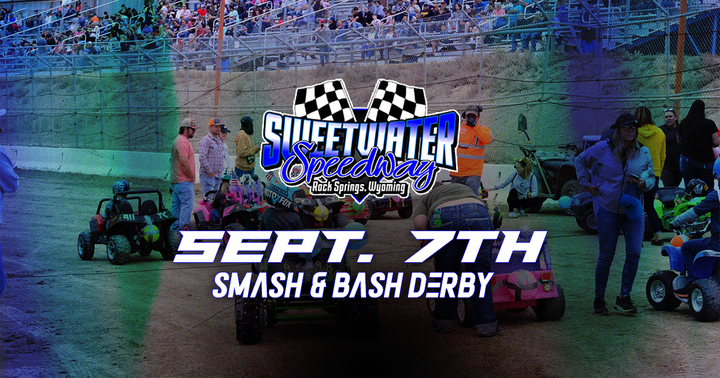 Come Out and Enjoy the Sweetwater Speedway- Smash & Bash Derby