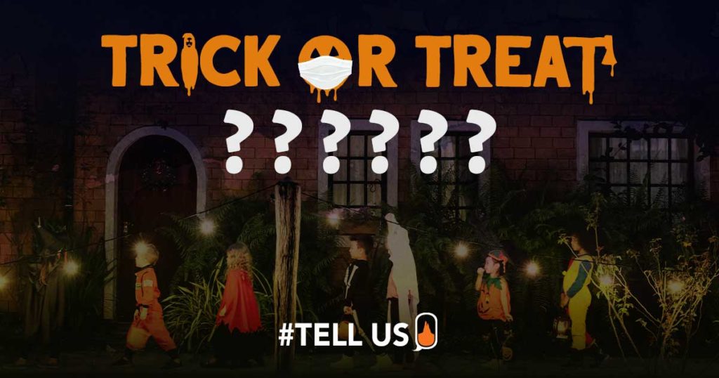 #TELLUS: Are Your Kids Trick-Or-Treating this Halloween?