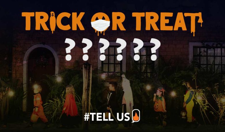 #TELLUS: Are Your Kids Trick-Or-Treating this Halloween?