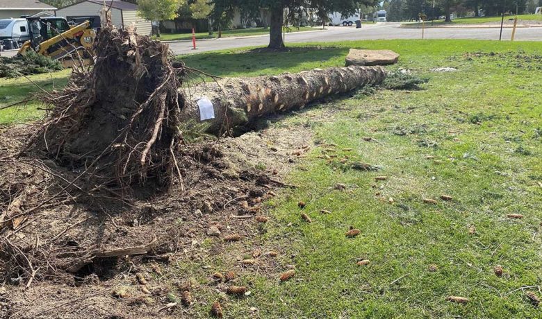 Street Sweepers Start Work in Green River as Clean Up Effort Continues