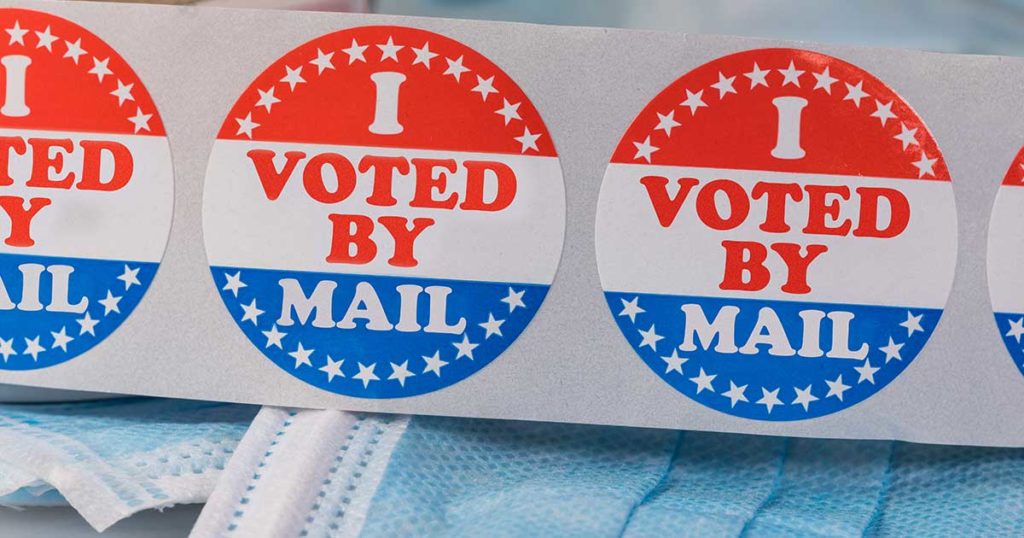 Absentee Voting Begins, Secretary of State Outlines Quarantine Voting