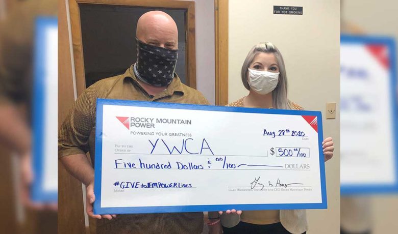 YWCA Receives Donation for “Give to Empower Lives” Campaign