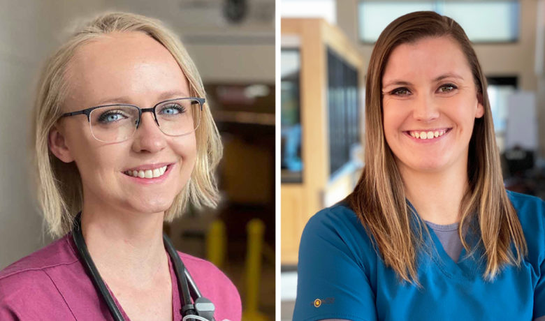 Jenkins, Harris Recognized by Wyoming Nurses Association