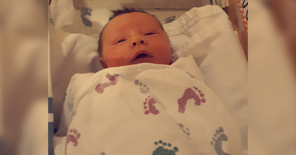 Birth Announcements: Maveric Anthony Cleveland