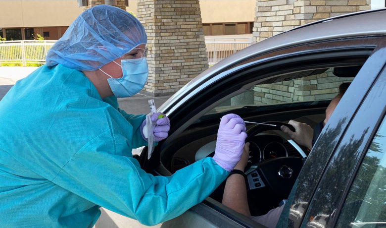 Drive-Thru Swab Station Hours to Changed at Sweetwater Memorial