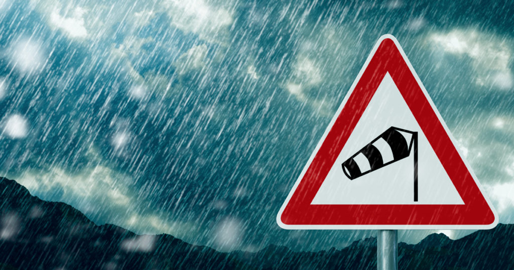 More Wind, Some Light Snow and Rain on the Way Through Tomorrow