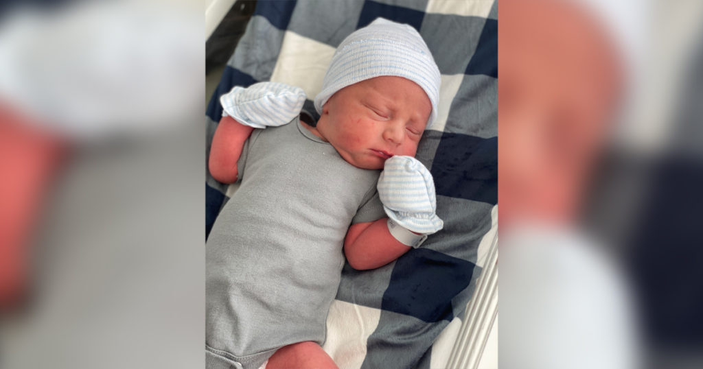 Birth Announcements: Miles Reed Tenlen
