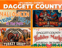 Grab Your Calendar! These Daggett County Events Are Coming Up