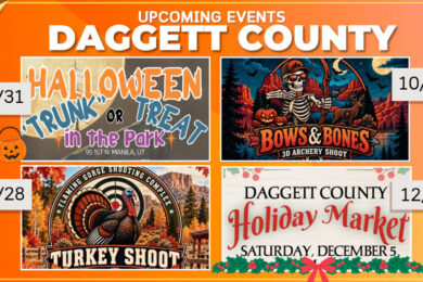 Grab Your Calendar! These Daggett County Events Are Coming Up