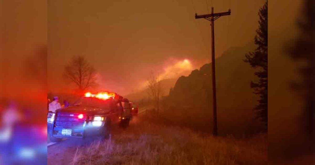 Rock Springs Fire Department Helps Fight Colorado Fire