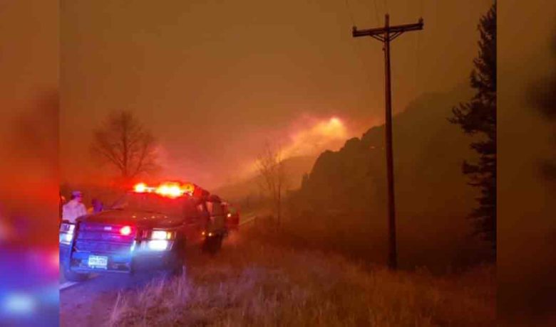 Rock Springs Fire Department Helps Fight Colorado Fire
