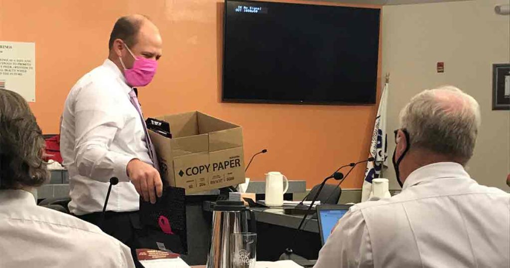 Hospital Uses Public Meeting to Inform Residents about Breast Cancer