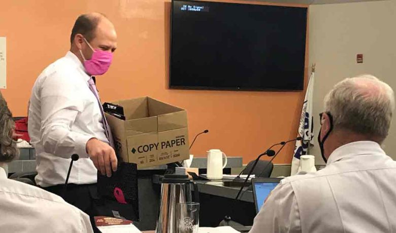 Hospital Uses Public Meeting to Inform Residents about Breast Cancer