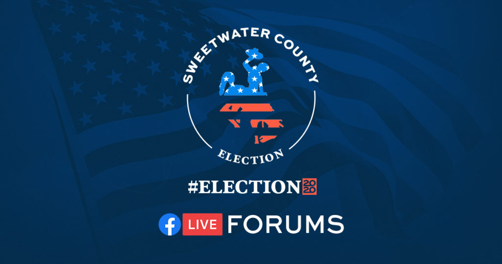 [RSVP] 2020 Sweetwater County General Election Forums: Hosted by SweetwaterNOW
