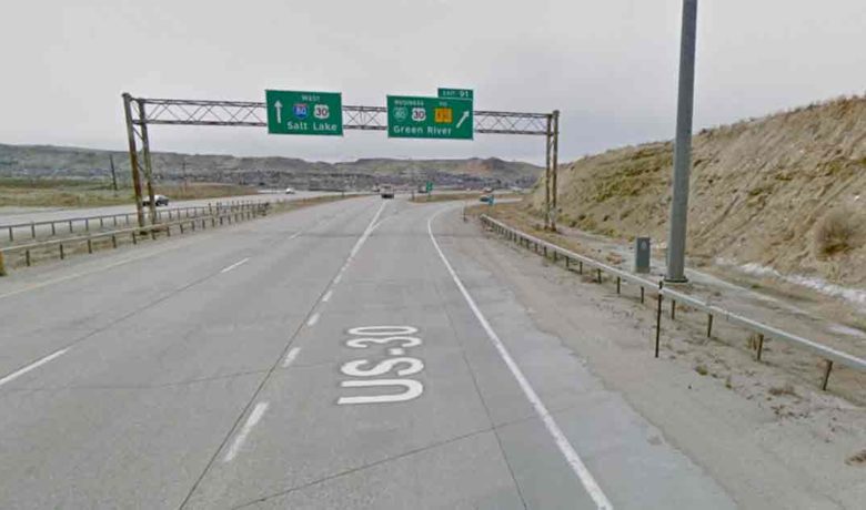 Exit 91 near Green River to Close Thursday Morning