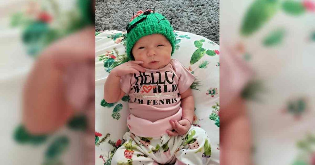 Birth Announcement: Fenris Stevie Gene Larimore