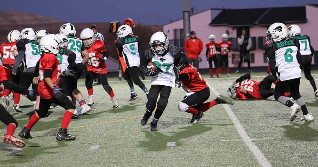 Youth Football All-Star Games Wrap Up in Green River