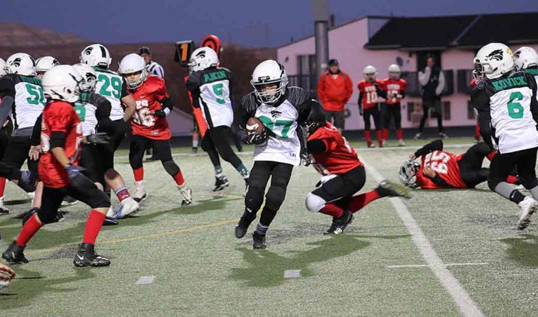 Youth Football All-Star Games Wrap Up in Green River