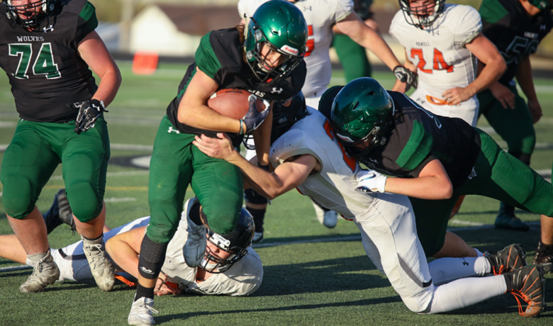 PHOTOS: Cheer, Dance, Band and Football Team Celebrate Homecoming