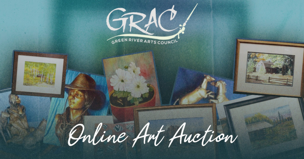 Celebrate Local Artists With an Online Fine Art Auction