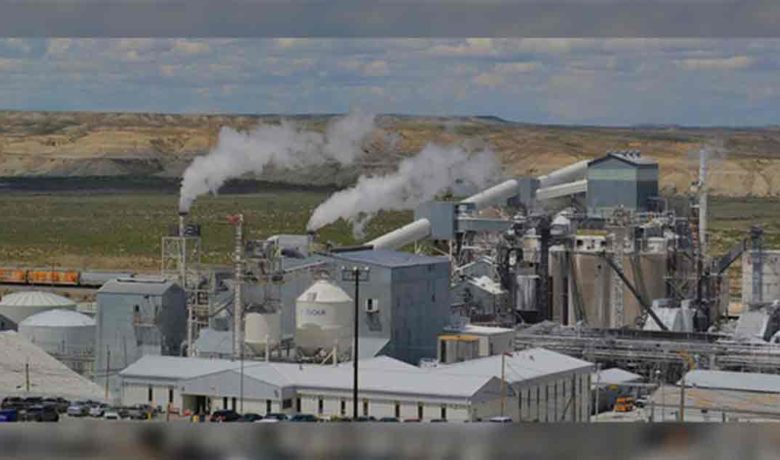 Layoffs Planned at Genesis Alkali