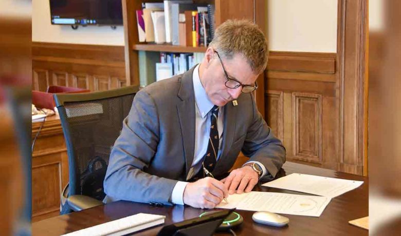 Gov. Gordon Supports President Trump’s Order to Protect U.S. Mining