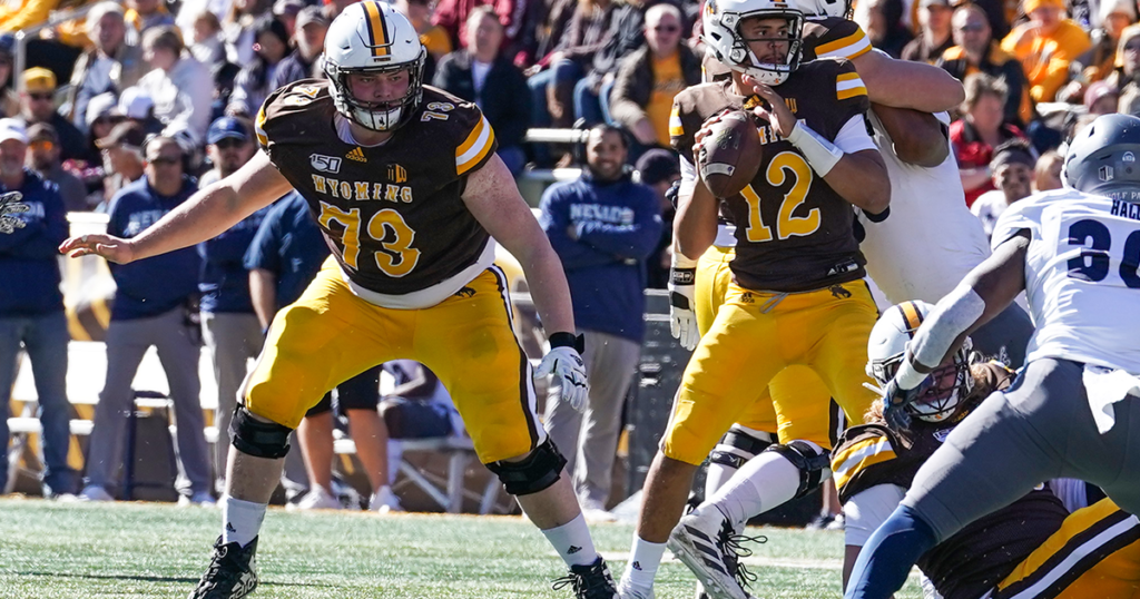 UW’s Keegan Cryder Named to 2020 Rimington Trophy Watch List