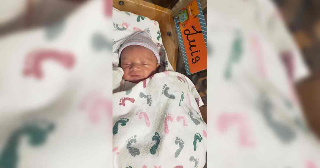 Birth Announcement: Luis Daniel Esquivel Rivera
