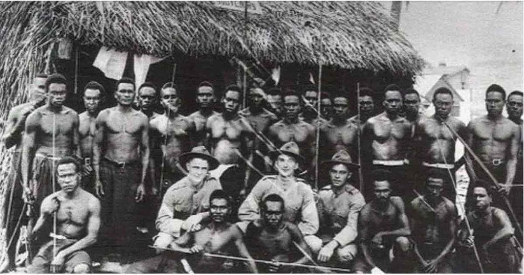 Rock Springs Man Fired First American Shot in World War 1