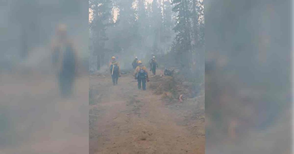 Mullen Fire Now 161,069 Acres, 14 Percent Contained