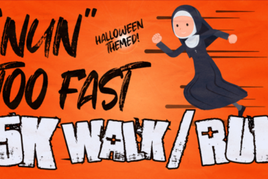 Nun too Fast 5K