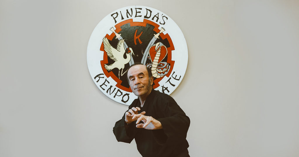 #HOMETOWN HUSTLE: Willie Pineda | Pineda’s Kenpo Karate