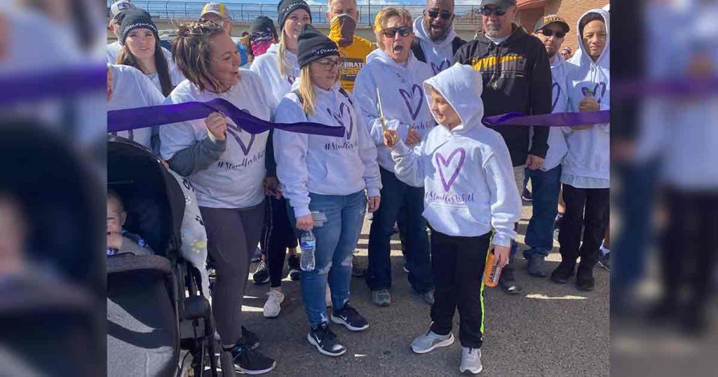 More Than $10,000 Raised at Domestic Violence Awareness Event