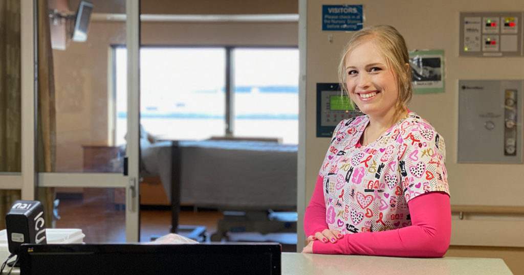 MHSC Nurse Honored with 2020 DAISY Award