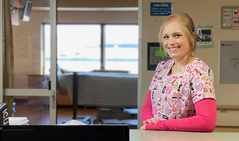 MHSC Nurse Honored with 2020 DAISY Award