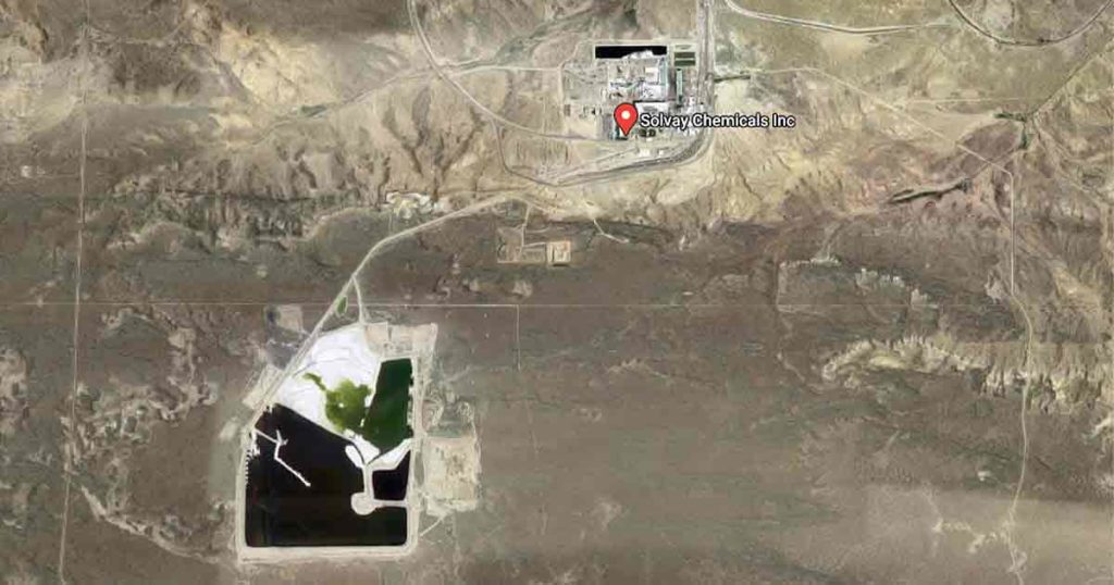 Containment Pond Breach at Solvay Chemicals Leads to DEQ Investigation